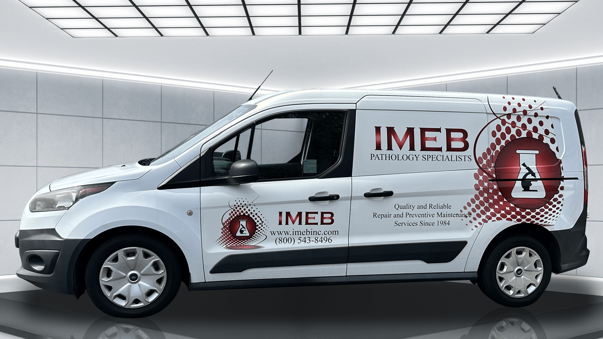 IMEB Inc Service Repair Delivery Van