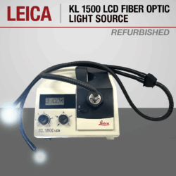Leica KL 1500 LCD FIBER OPTIC LIGHT SOURCE