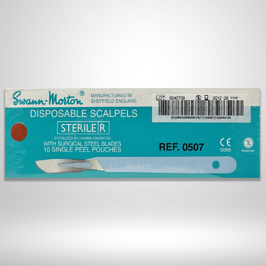 Swann-Morton Disposable Scalpel Number 21