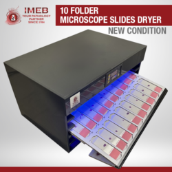 UV Lightbox holds 10 folders