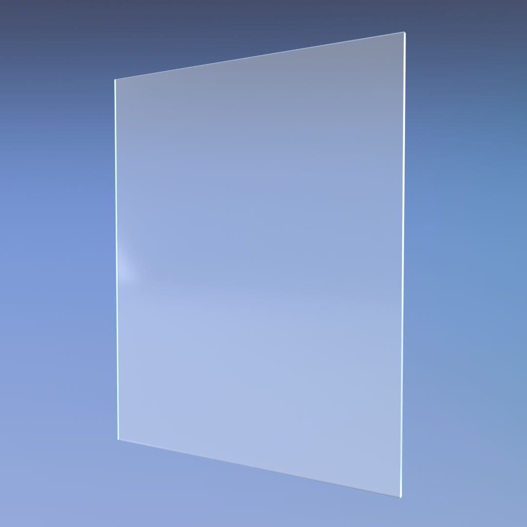 LS-3140 3.25" x 4" Large Specialty Microscope Slide