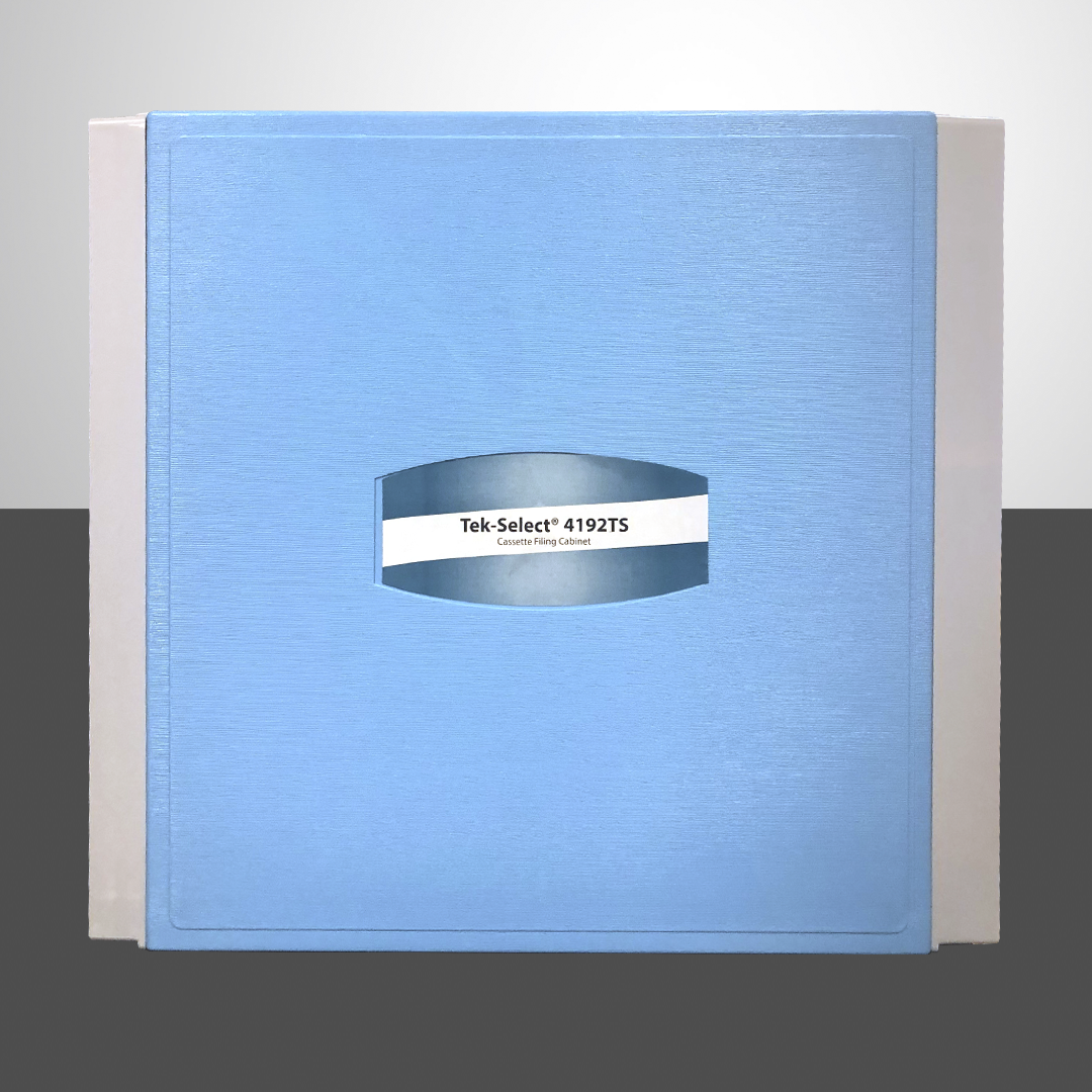 Plastic Stackable Storage 4192TS Side