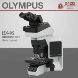 Olympus BX46 Microscope refurbished by IMEB Inc