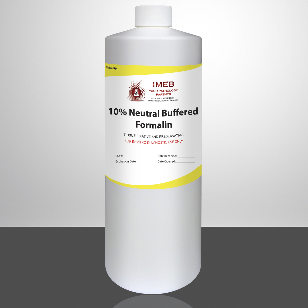 10 Percent Neutral Buffered Formalin