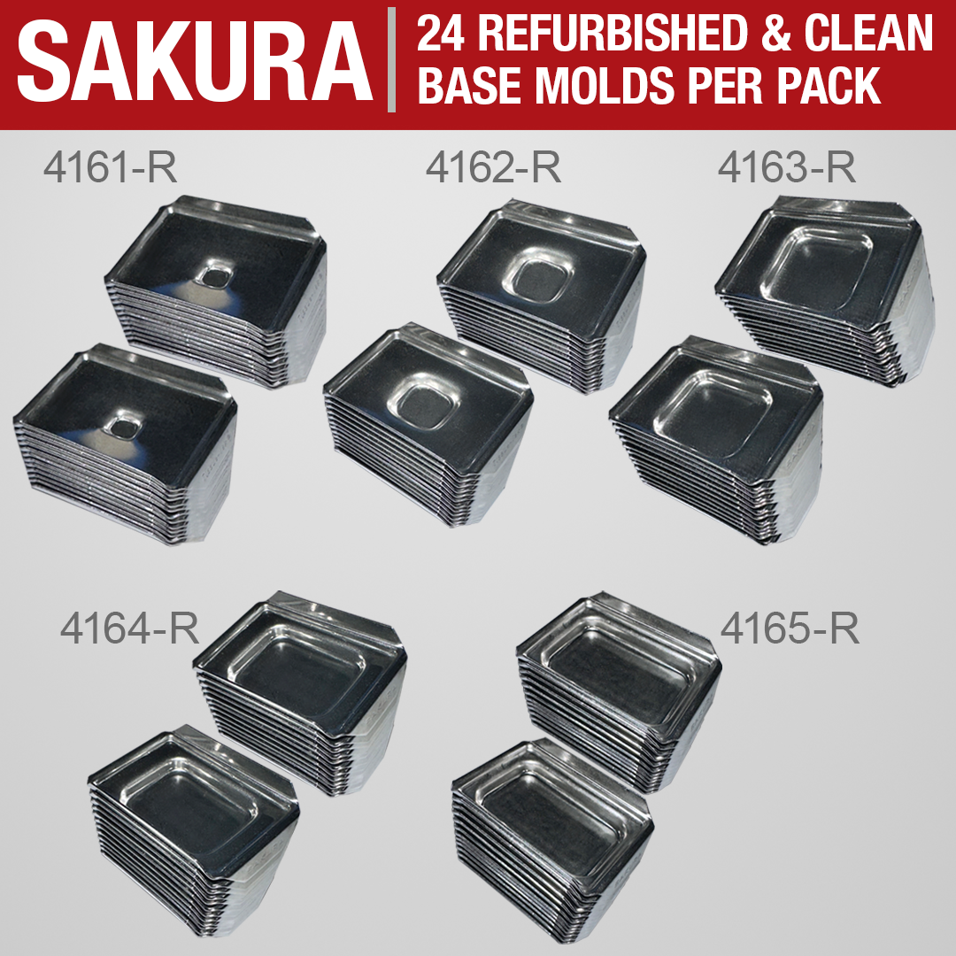 Refurb all 5 Sakura base molds models