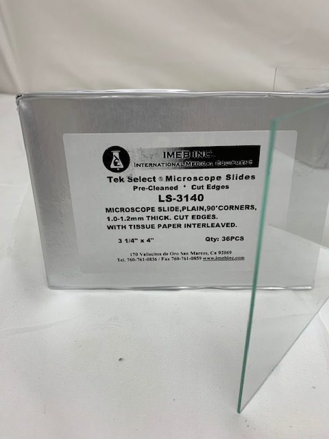 Large Microscope Slides LS-3140