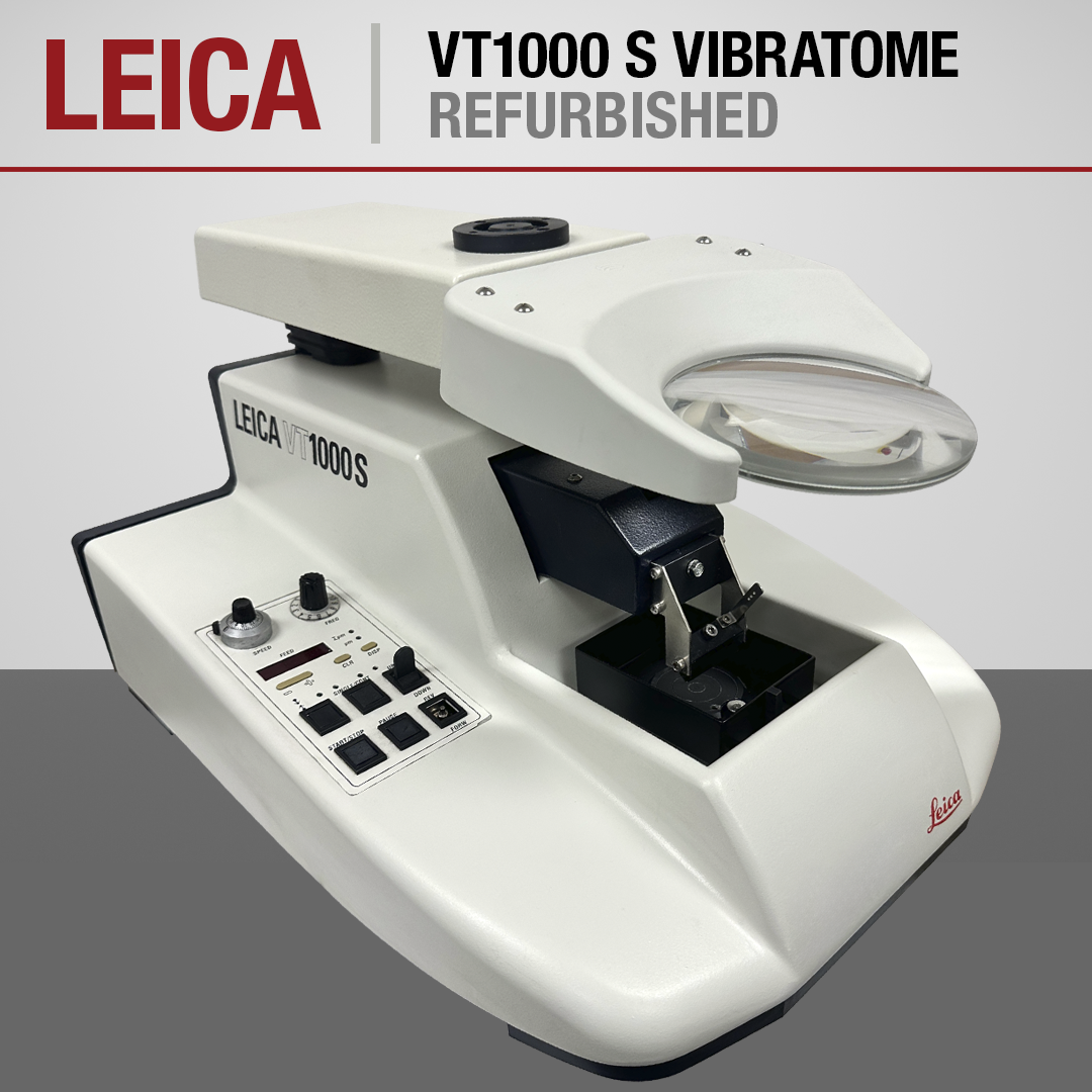 Leica VT1000 S refurbished by IMEB Inc vibratome