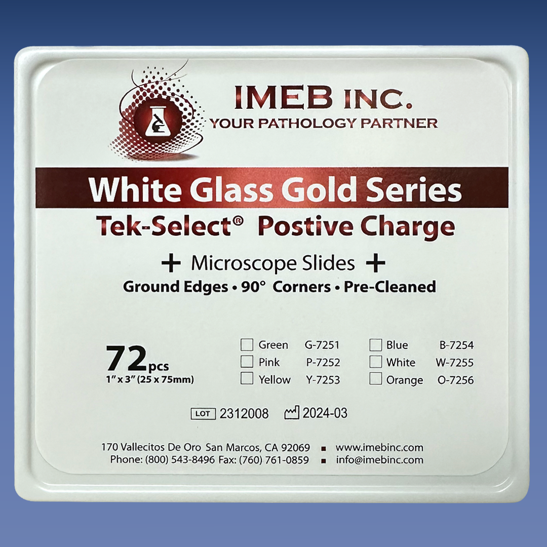 Microscope Slides, Positive Charge, 90° Corners, by Tek-Select - Image 4