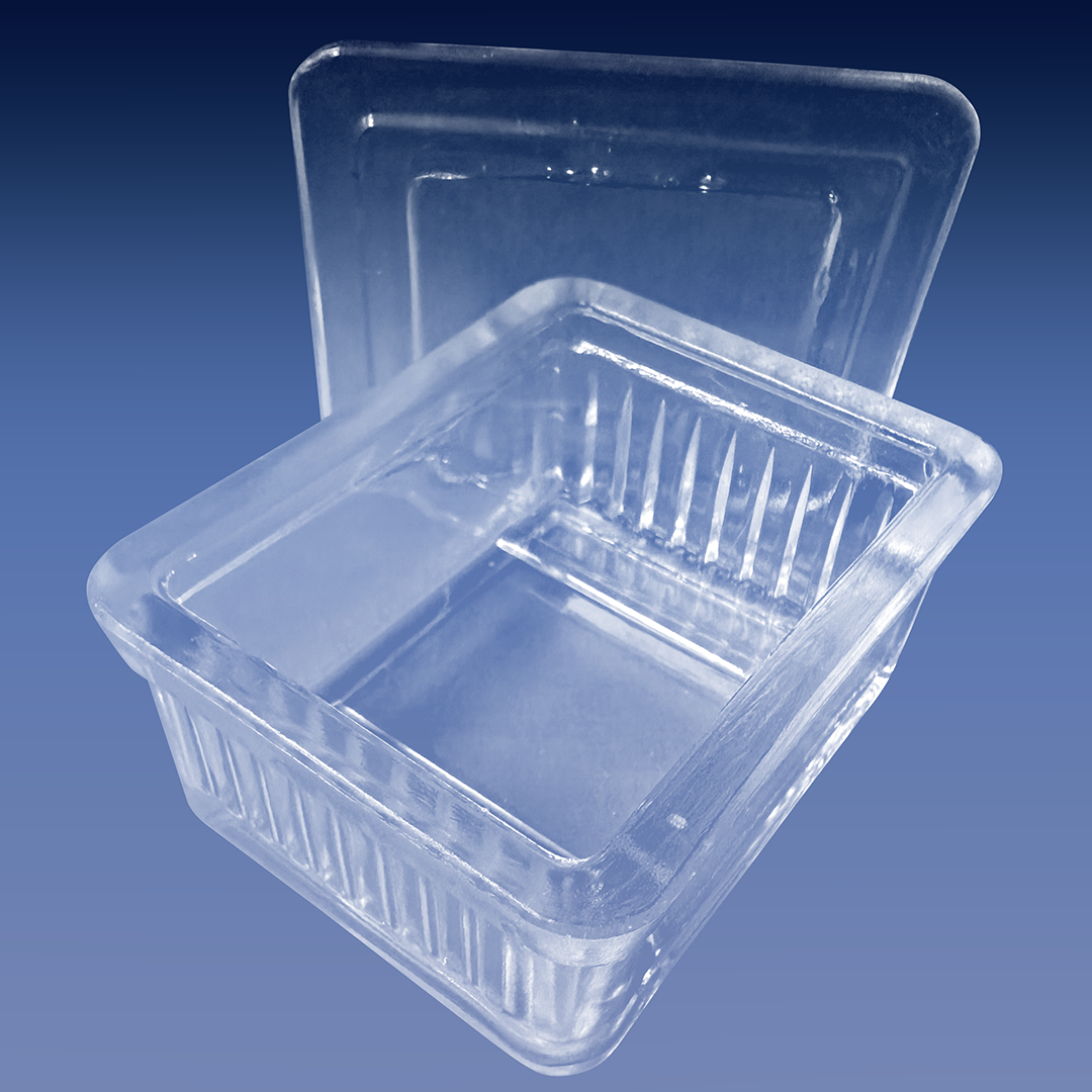 Glass Staining Jar (a) Holds ten 1″ X 3″ Microscope Slides