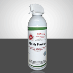 1 10 ounce can of flash freeze by IMEB Inc.