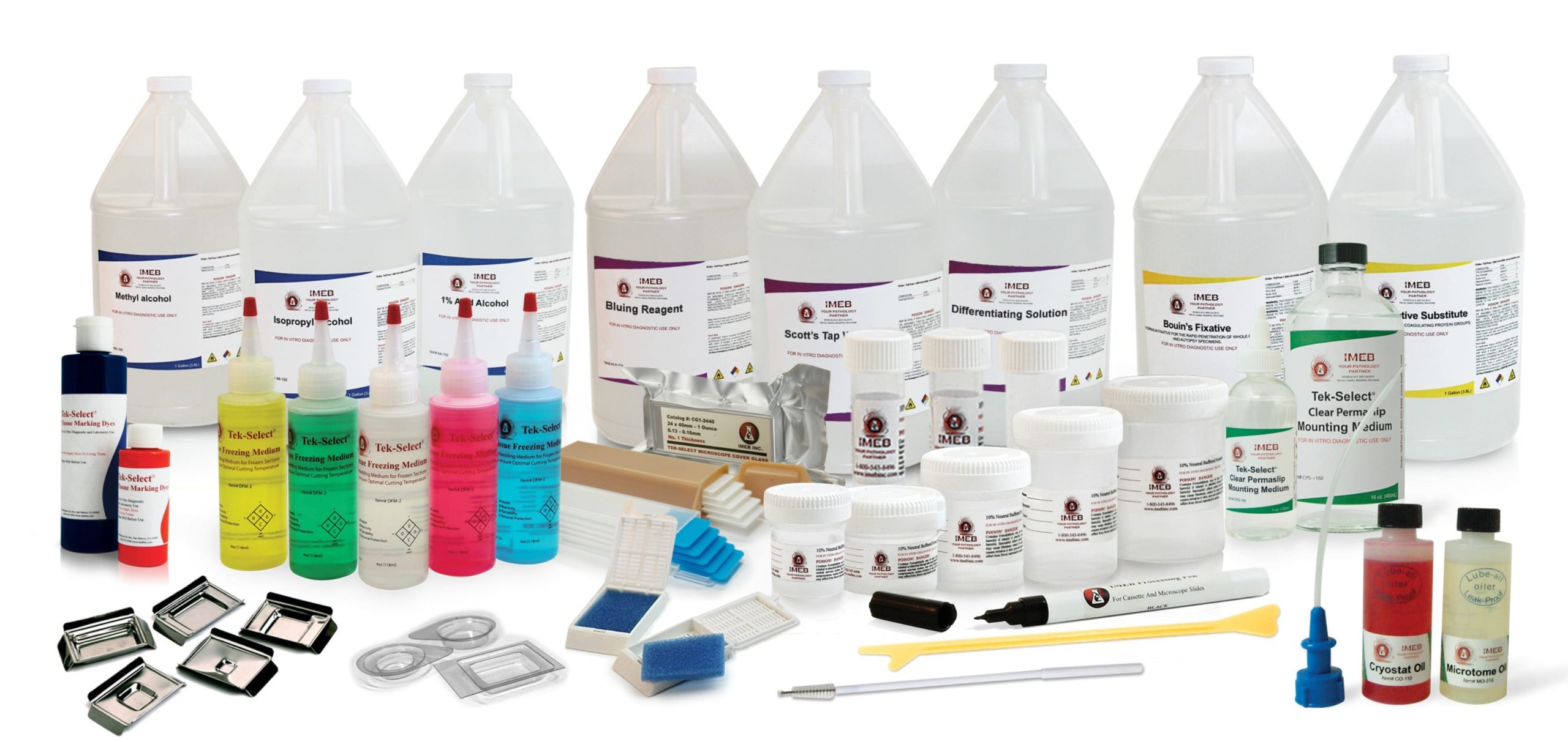 IMEB Inc Supplies 2018 variety for Pathology