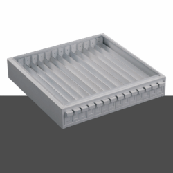 Storage Cabinet for Cassettes