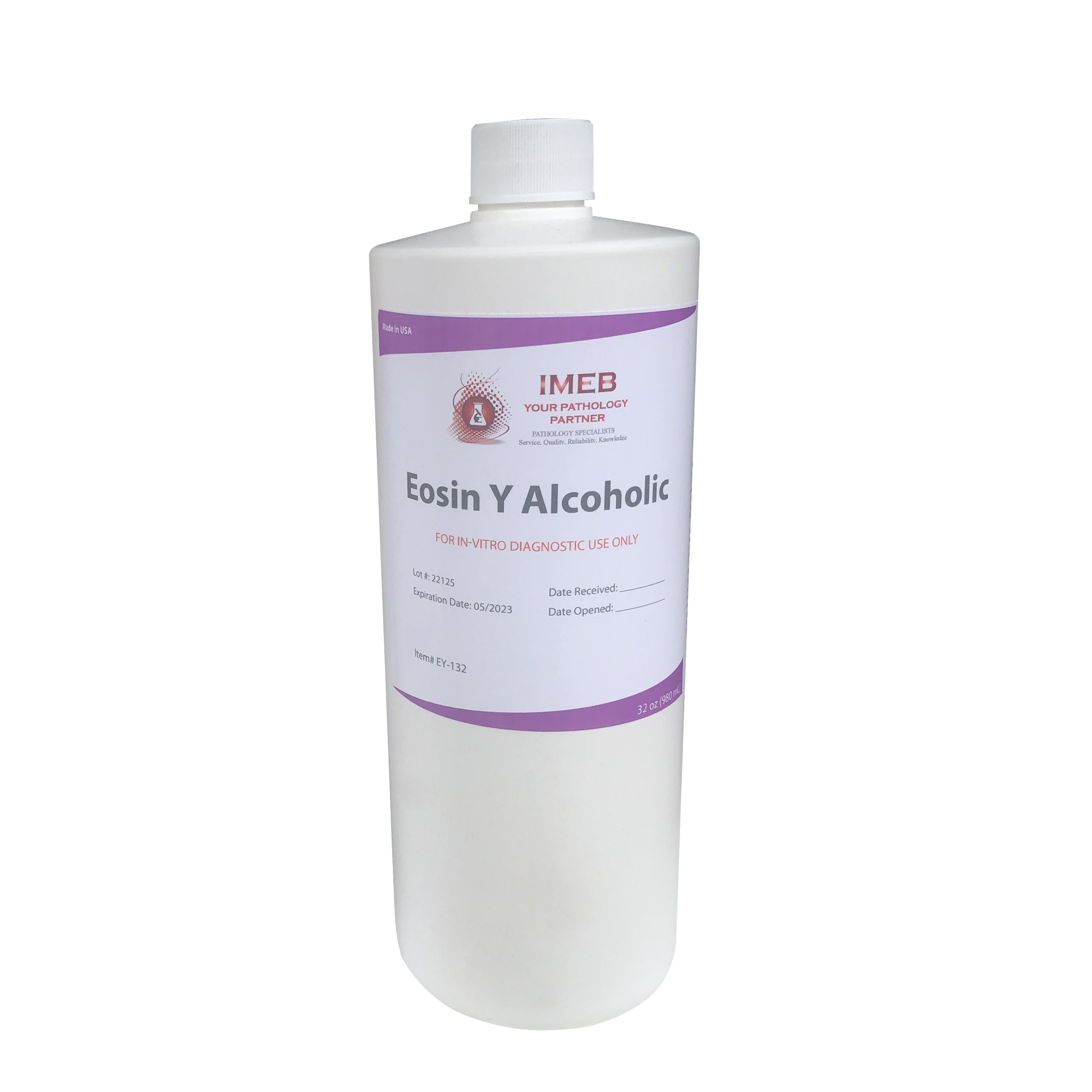 Eosin Y Alcoholic 32 ounces EY-160 Tek-Select