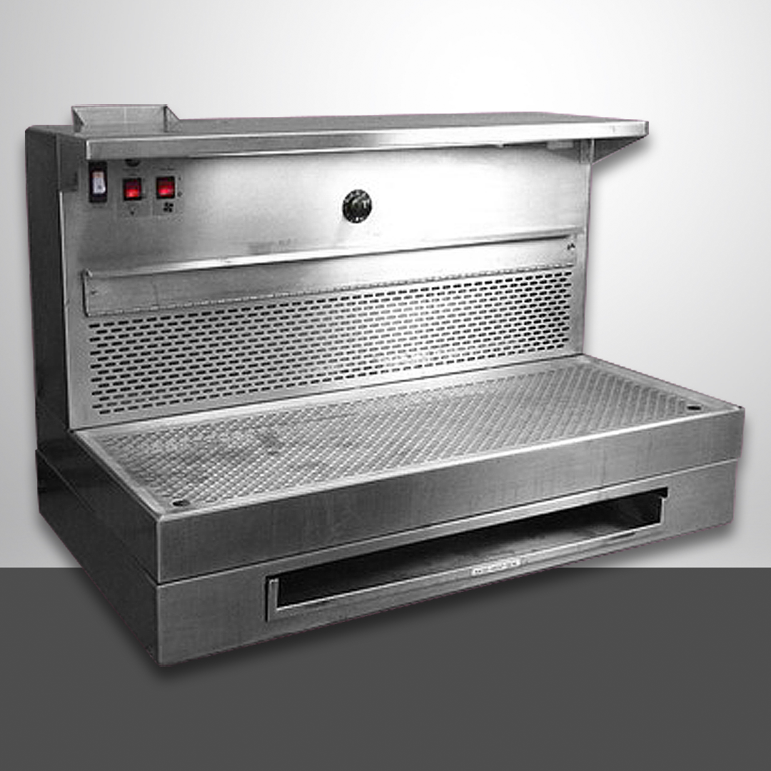 Mopec BF400 Down Back Draft Dual Exhaust 36" Dissection Trim Workstation 300 CFM