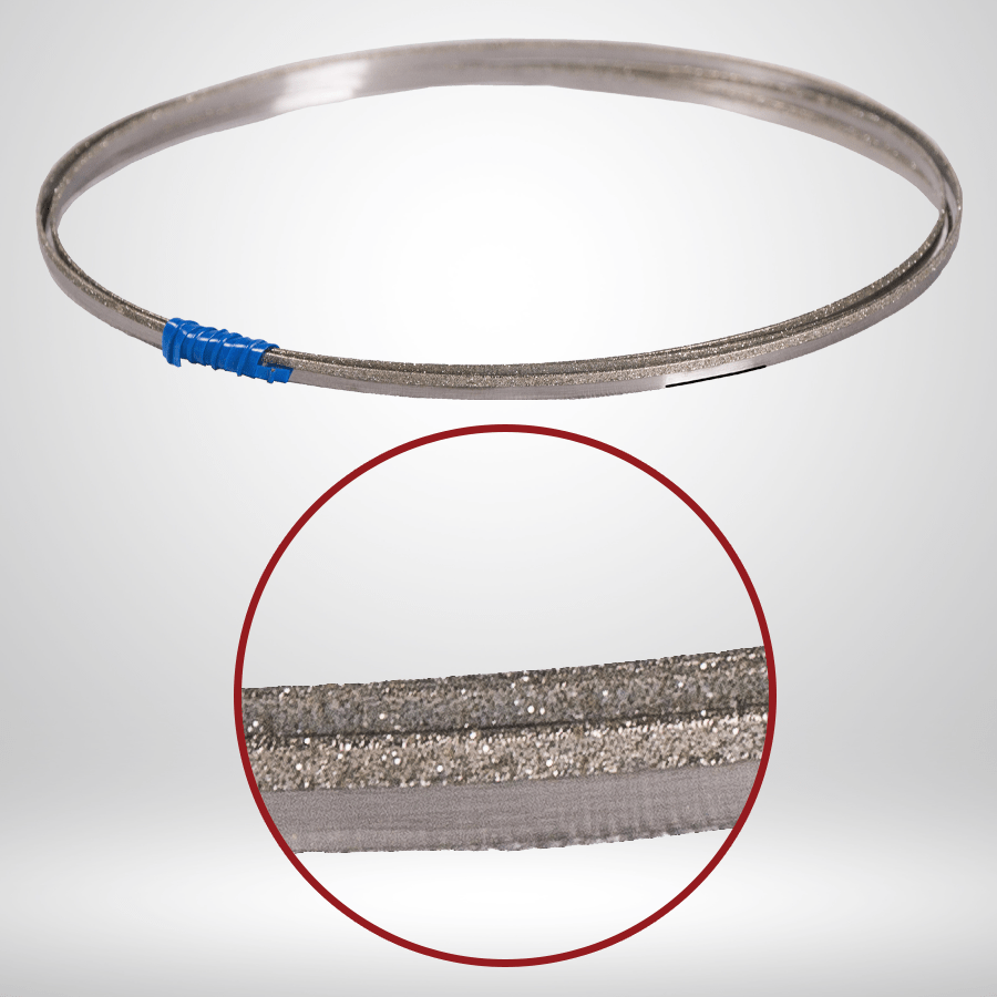 Diamond Saw Blade for the bone band saw