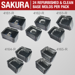 Refurb all 5 Sakura base molds models