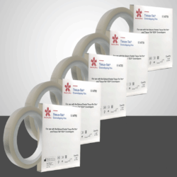 Sakura 4770-A 5 rolls of coverslipping film best seller with logo