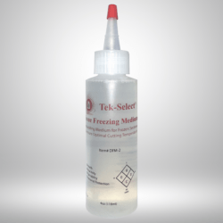 Freezing Media on a gray background