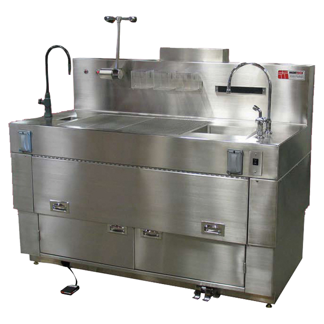 GL106 Elevating Grossing Workstation