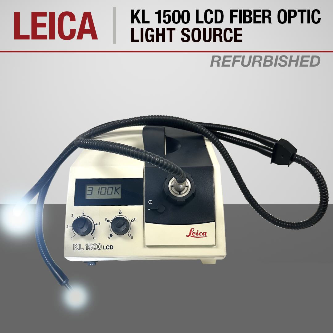 Leica KL 1500 LCD FIBER OPTIC LIGHT SOURCE