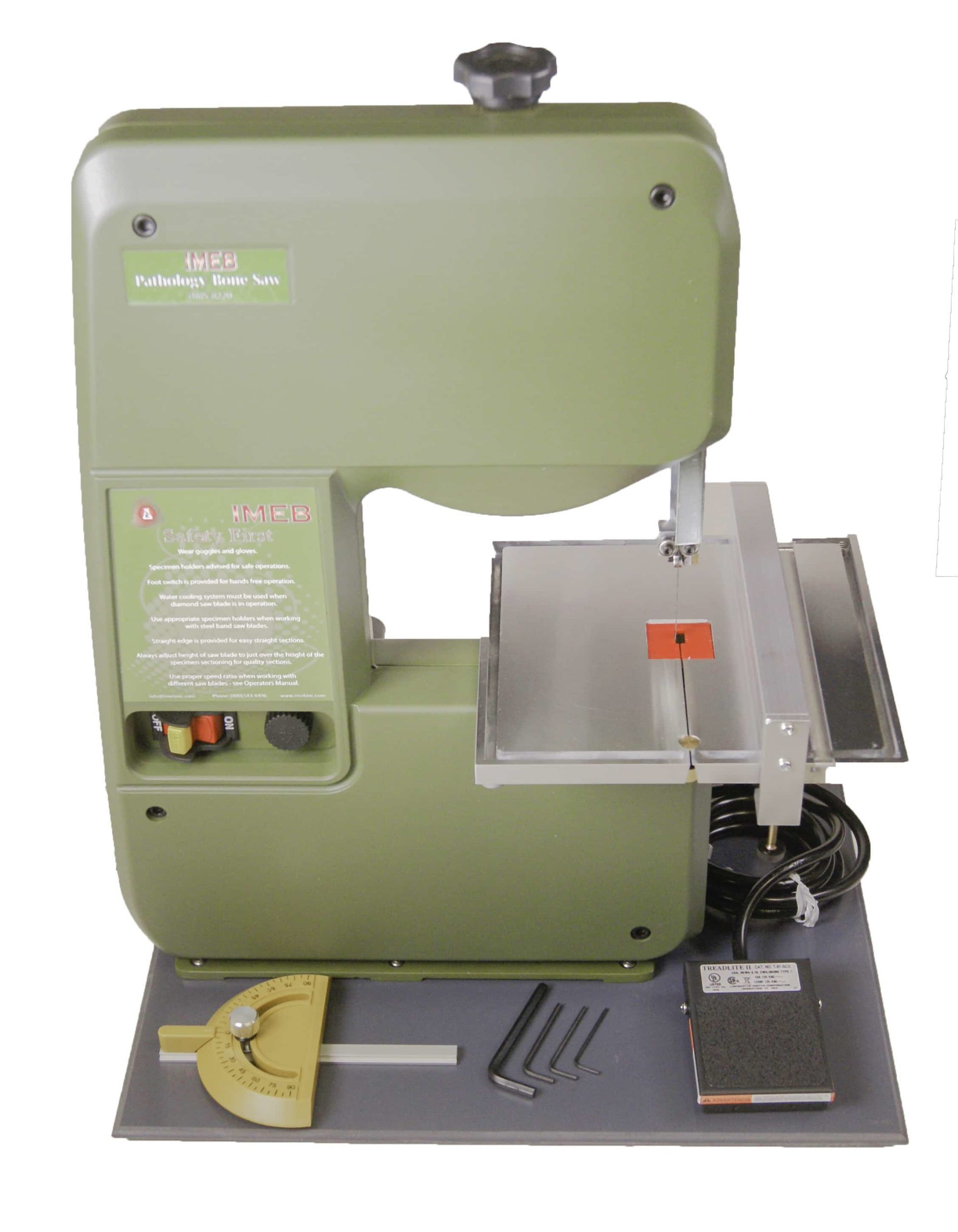Pathology Bone Band Saw green