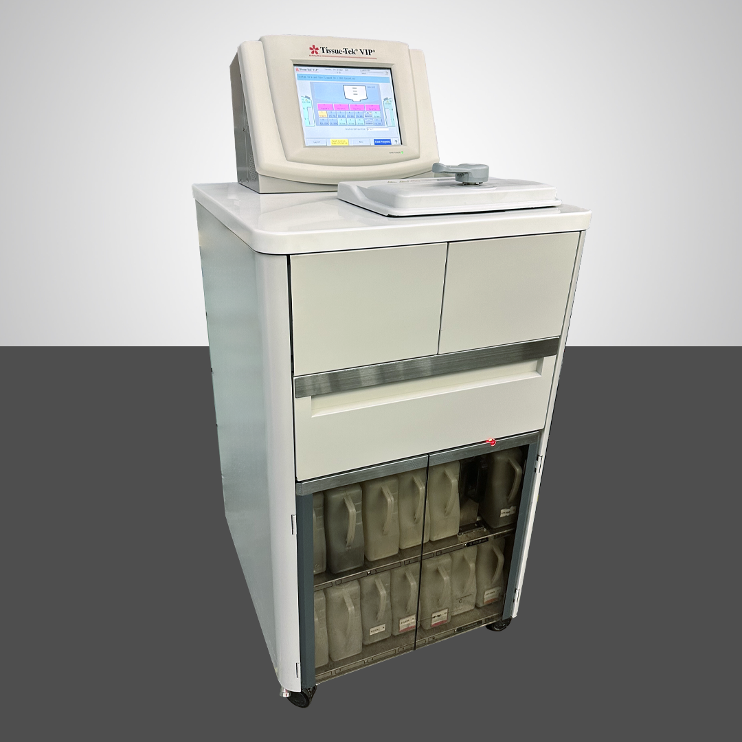 VIP 6 tissue processor left side