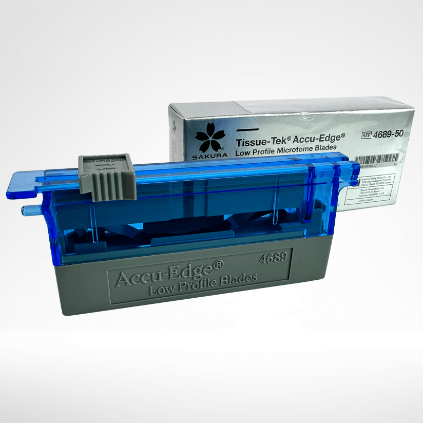 Low volume microtome blades by Sakura Tissue-Tek Accu-Edge