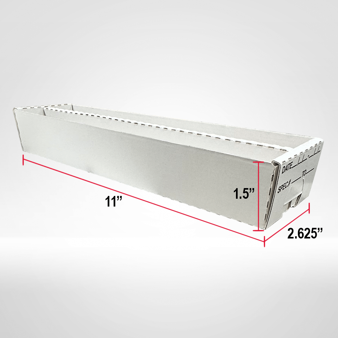 FS4 FS4-A FC8 FC8-A Carboard single tray measurements