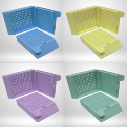 Type 8 Various Cassette Models Blue, Yellow, Lavender, and Green