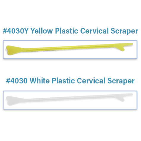 Plastic Cervical Scrapers