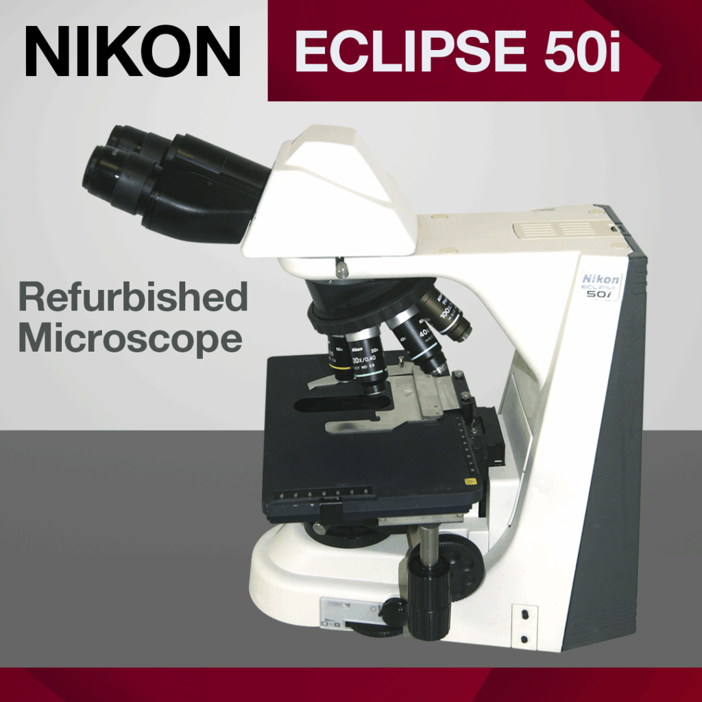 Nikon Eclipse 50i refurbished by IMEB microscope r1