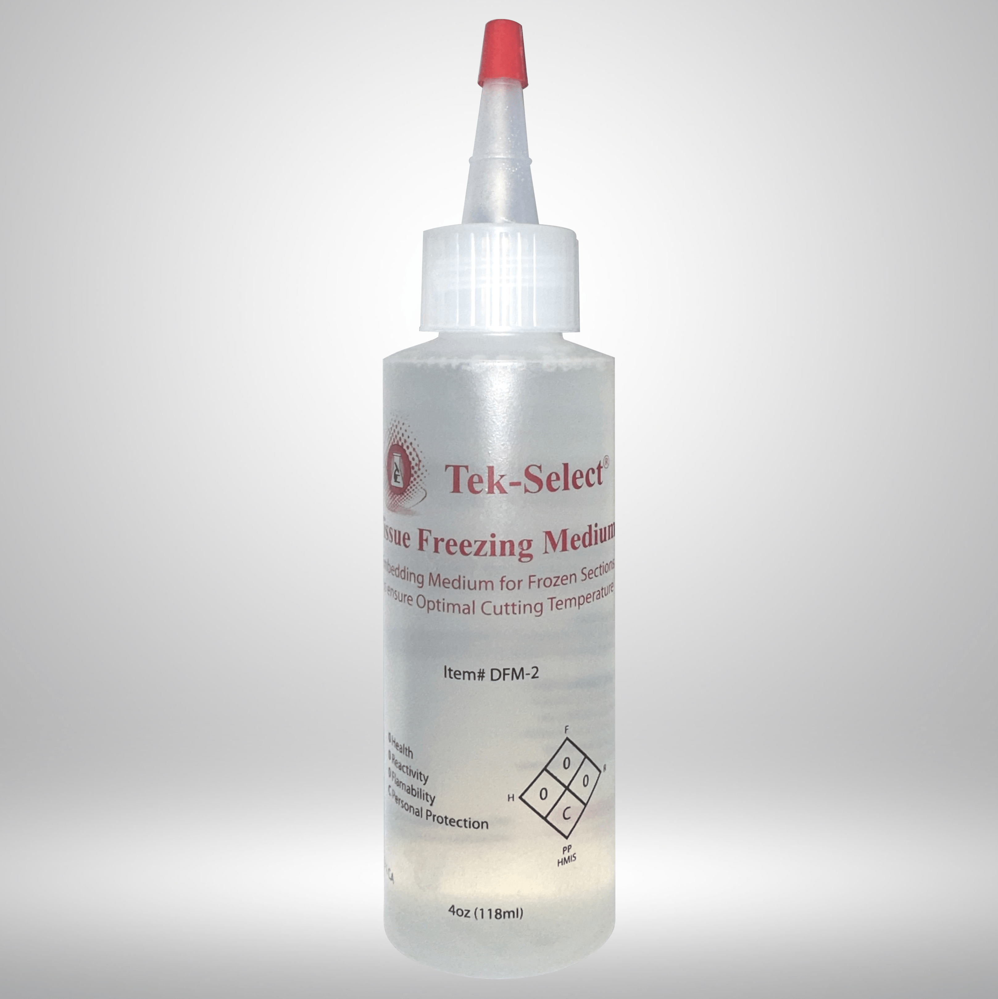 Freezing Media on a gray background