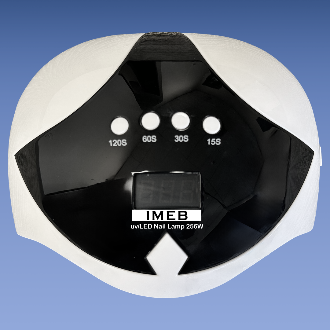 IMEB UV Lightbox black and white on blue bg