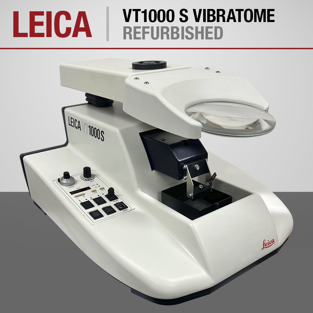 Leica VT1000 S refurbished by IMEB Inc vibratome