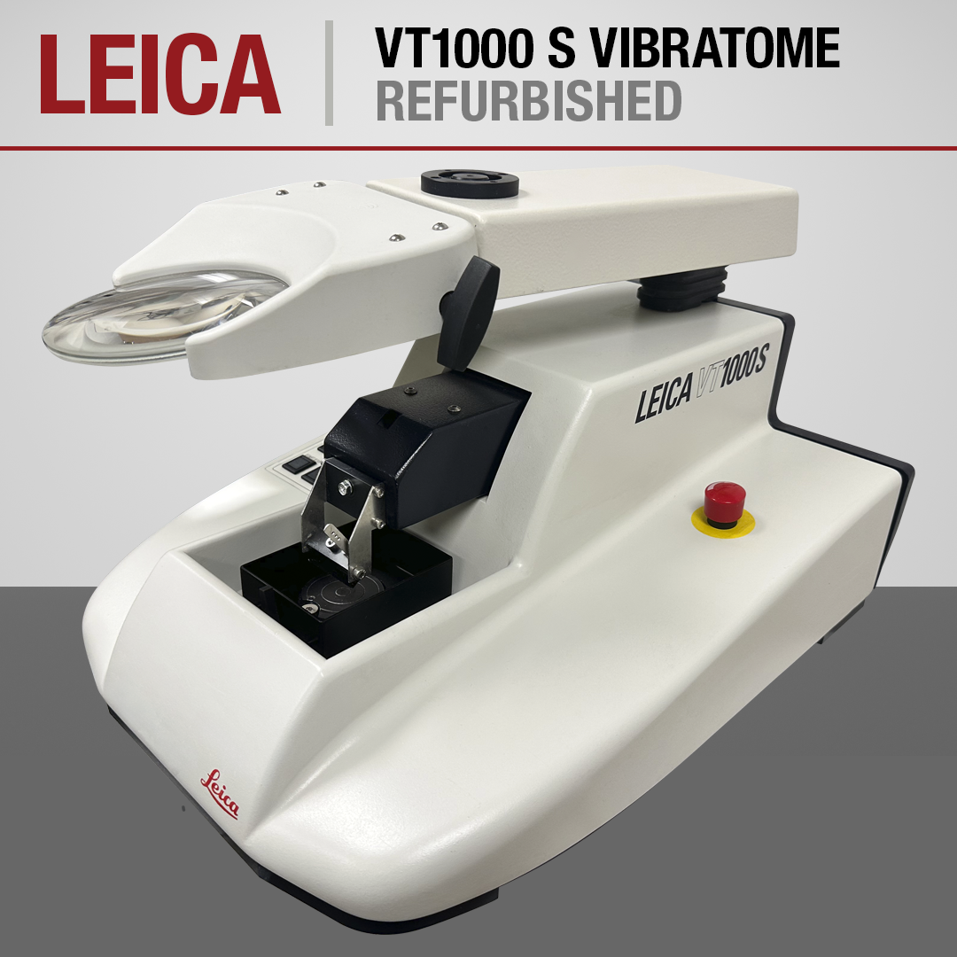 Leica VT1000 S refurbished by IMEB Inc vibratome
