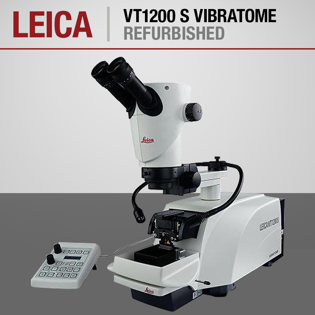 Leica VT1200 S refurbished vibratome