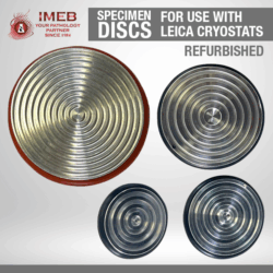Refurbished Leica specimen discs all 4 models